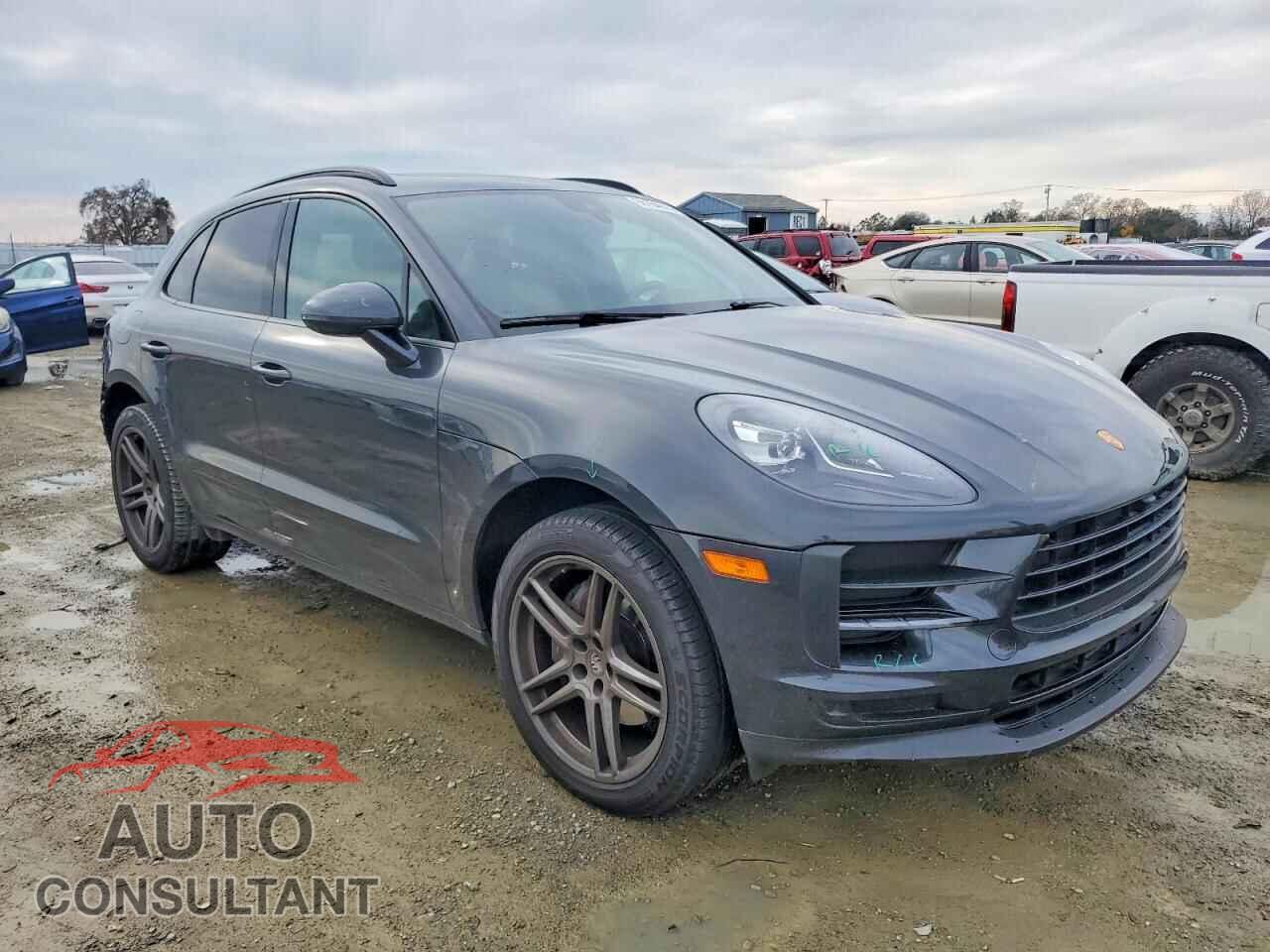 PORSCHE MACAN 2021 - WP1AA2A56MLB16958