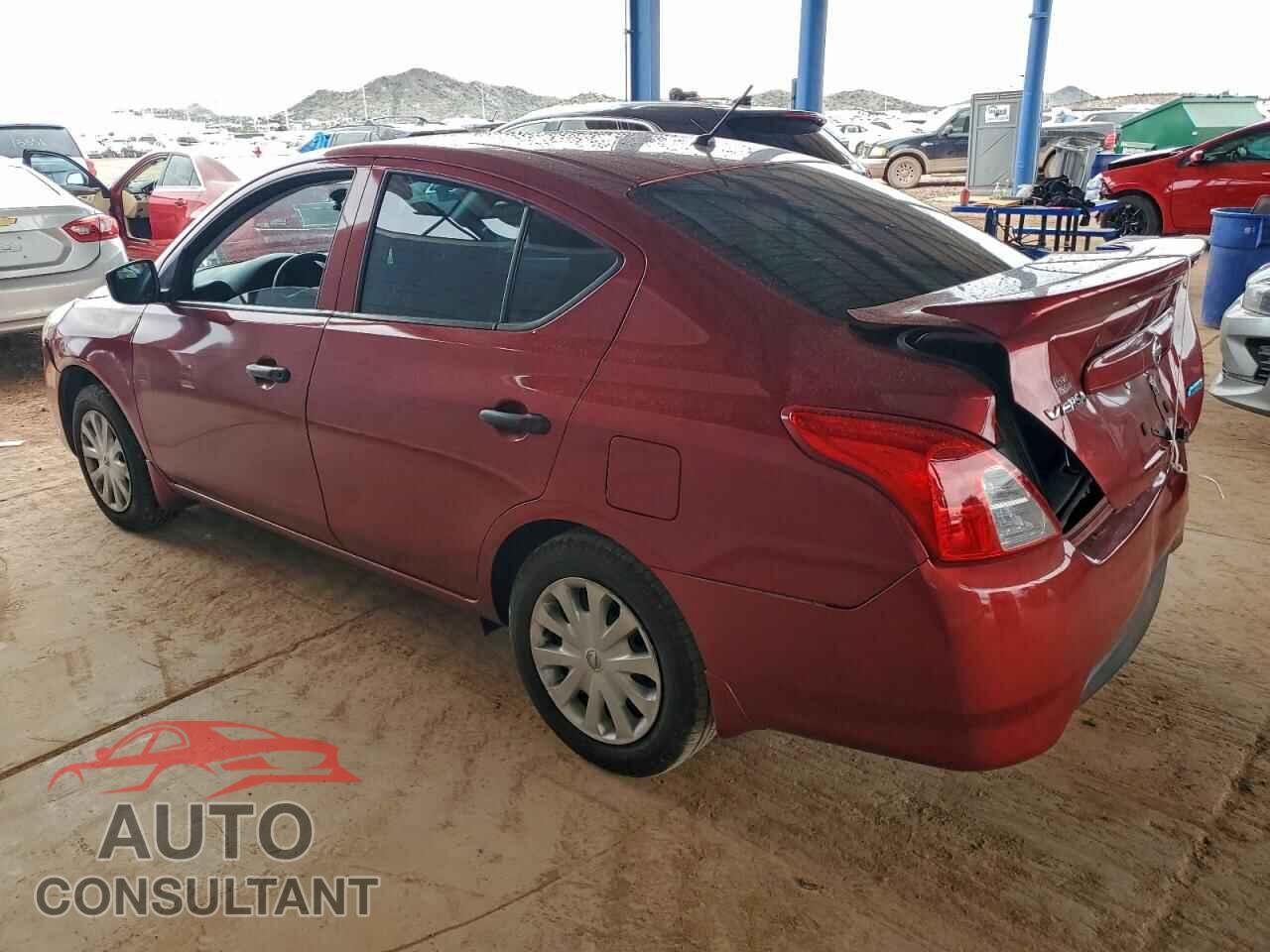 NISSAN VERSA 2016 - 3N1CN7AP7GL856298