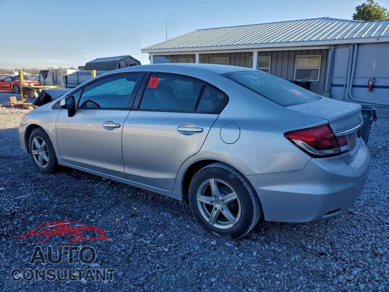 HONDA CIVIC 2013 - 2HGFB2F5XDH575809