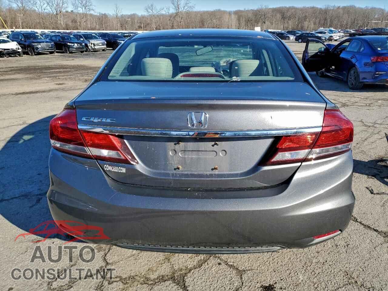 HONDA CIVIC 2013 - 19XFB2F57DE214967
