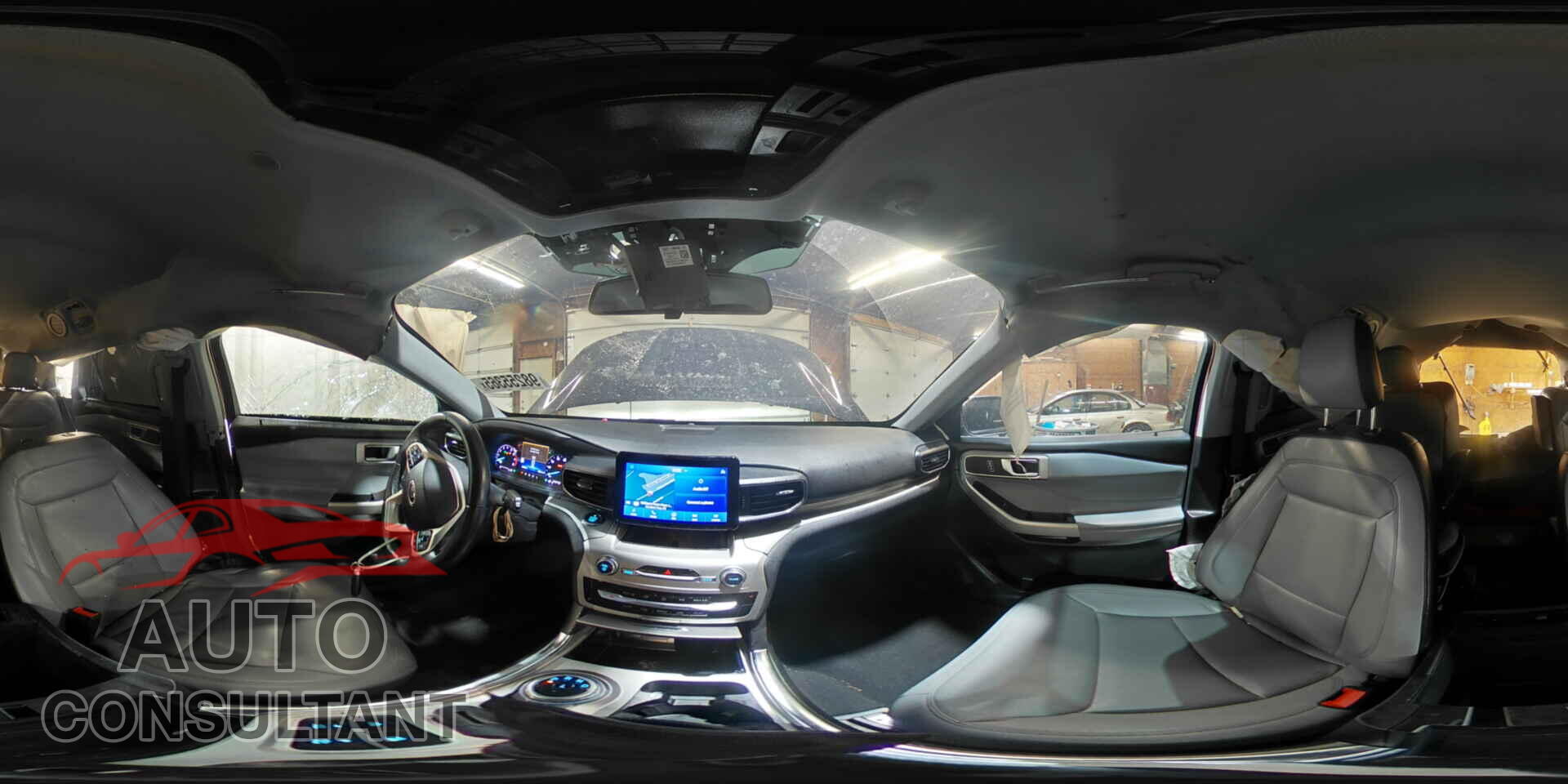 FORD EXPLORER 2021 - 1FMSK7DH7MGB43189
