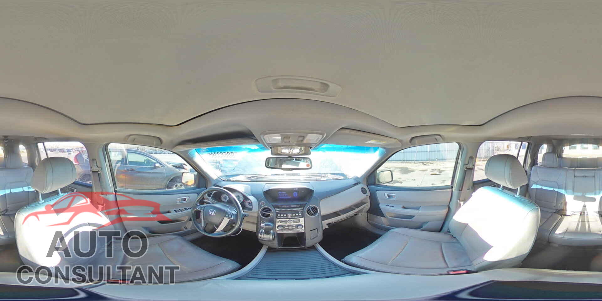 HONDA PILOT 2013 - 5FNYF4H51DB044654