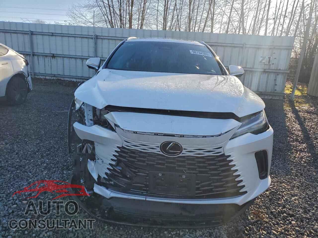 LEXUS RX 350H BA 2024 - 2T2BBMCAXRC029048