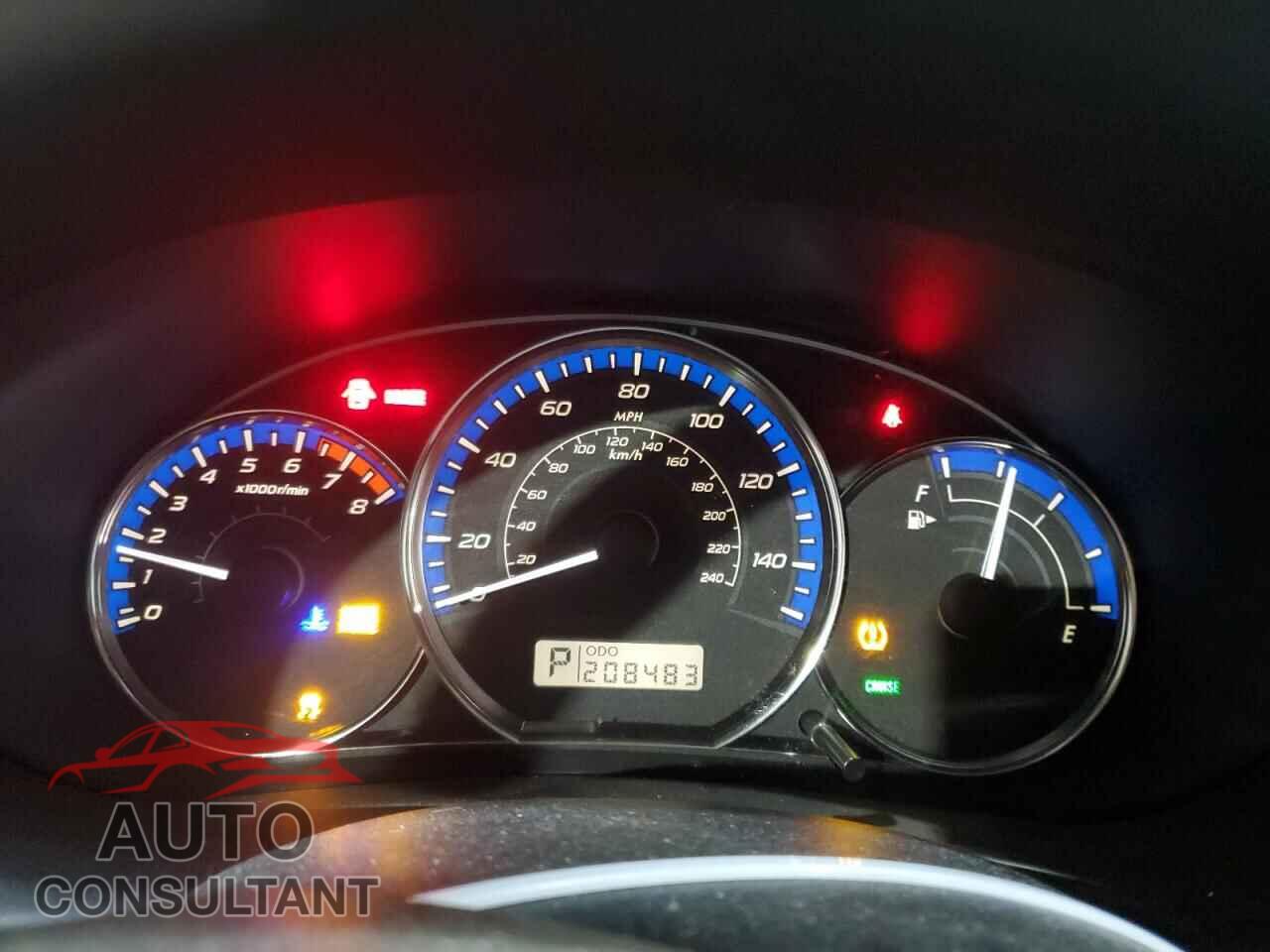 SUBARU FORESTER 2013 - JF2SHADC8DH417046