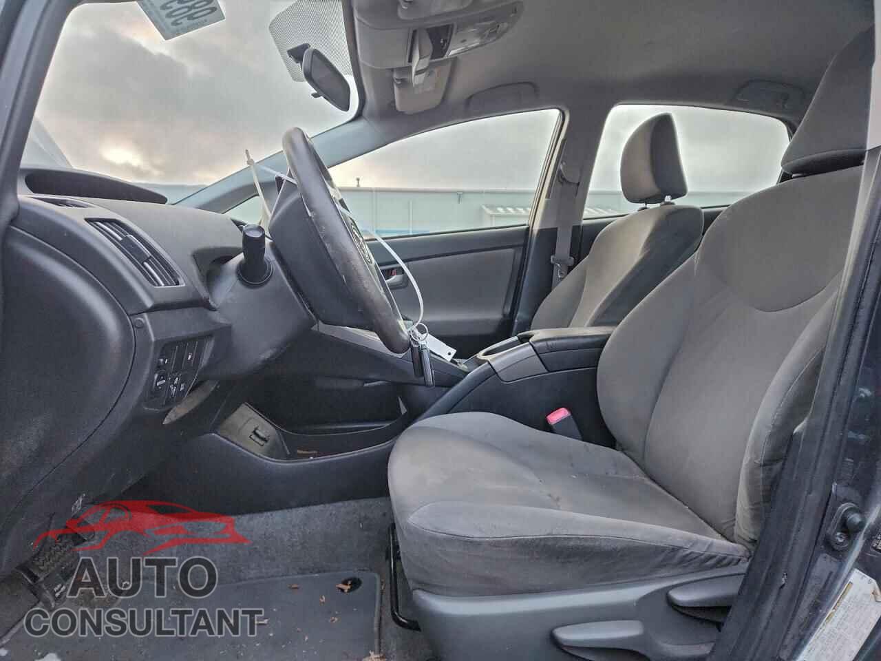 TOYOTA PRIUS 2012 - JTDKN3DP4C3019429