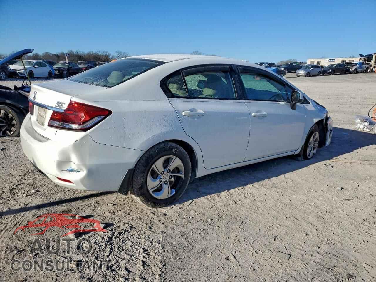 HONDA CIVIC 2013 - 19XFB2F5XDE039582