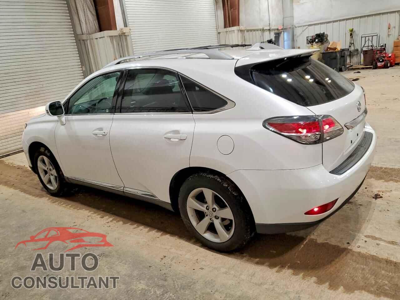 LEXUS RX350 2013 - 2T2ZK1BA9DC091905