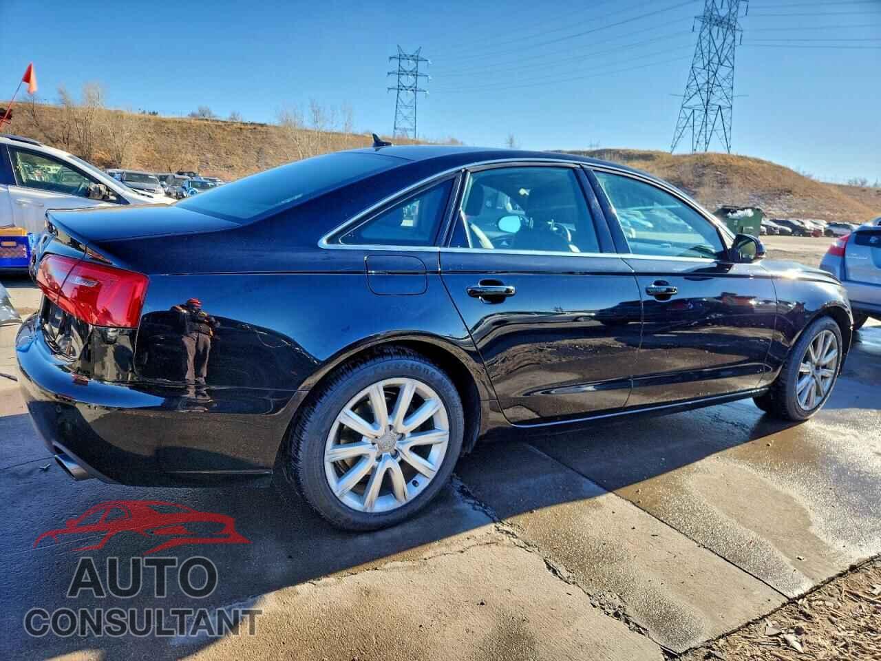 AUDI A6 2013 - WAUGFAFC2DN148841
