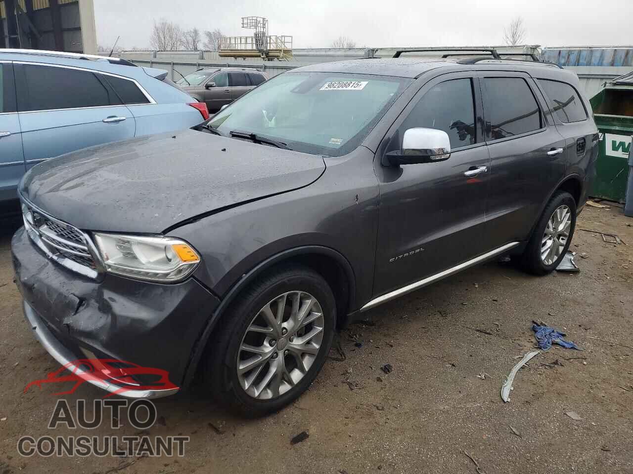 DODGE DURANGO 2015 - 1C4SDJET1FC824022