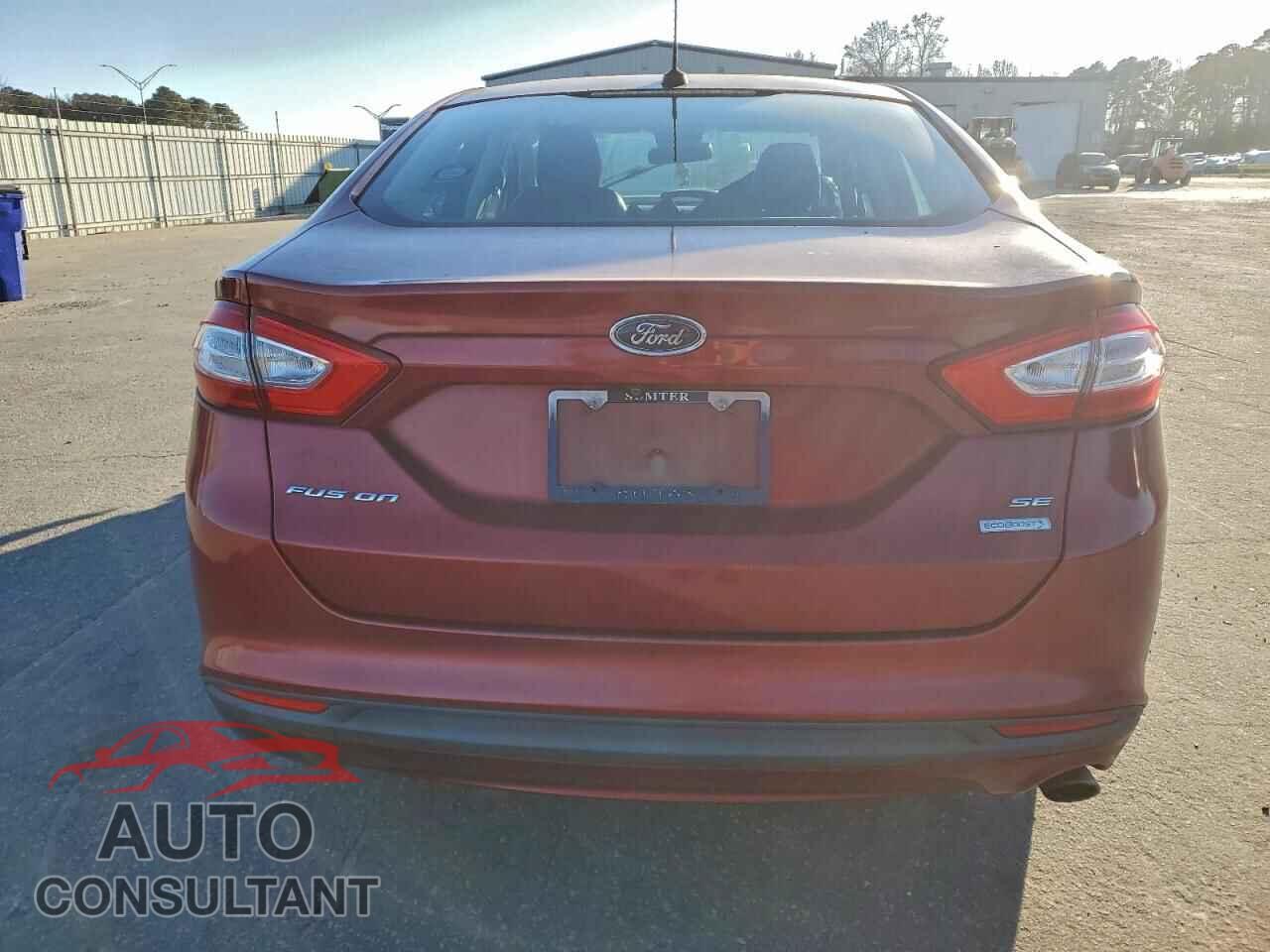 FORD FUSION 2013 - 3FA6P0HR4DR253245