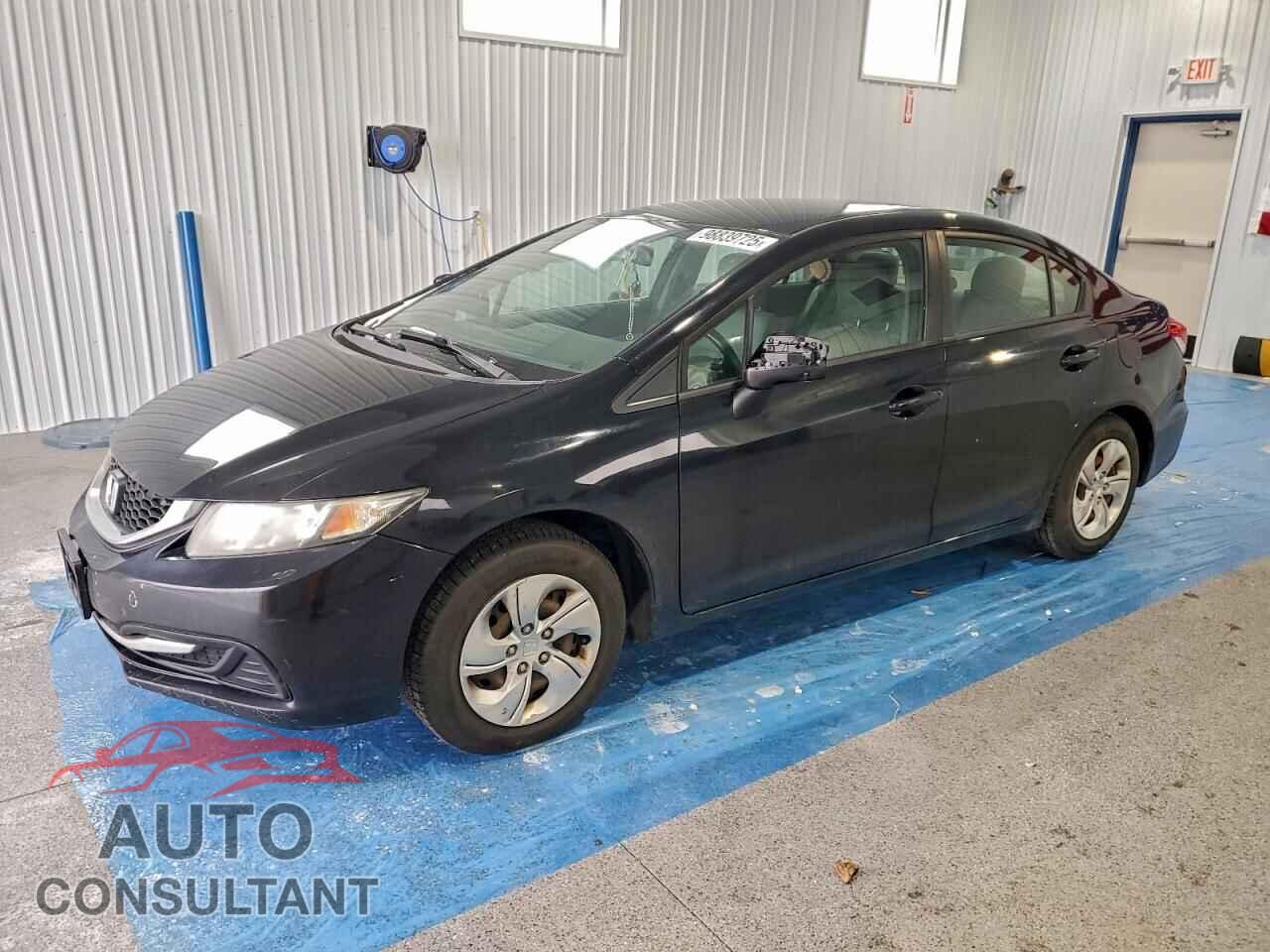HONDA CIVIC 2014 - 19XFB2F50EE203441