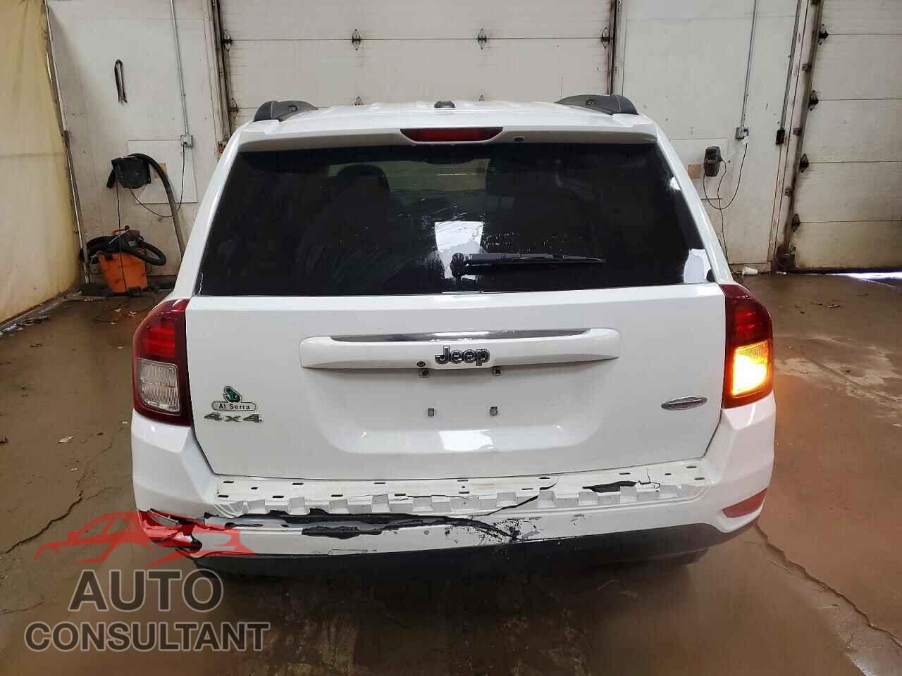 JEEP COMPASS 2017 - 1C4NJDEB2HD208079