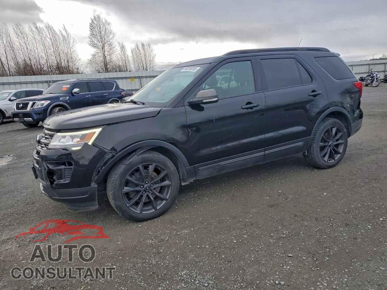 FORD EXPLORER 2018 - 1FM5K8D85JGB20542