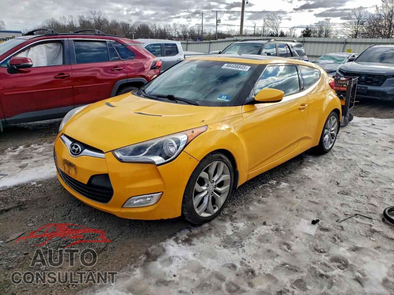 HYUNDAI VELOSTER 2013 - KMHTC6AD0DU173407