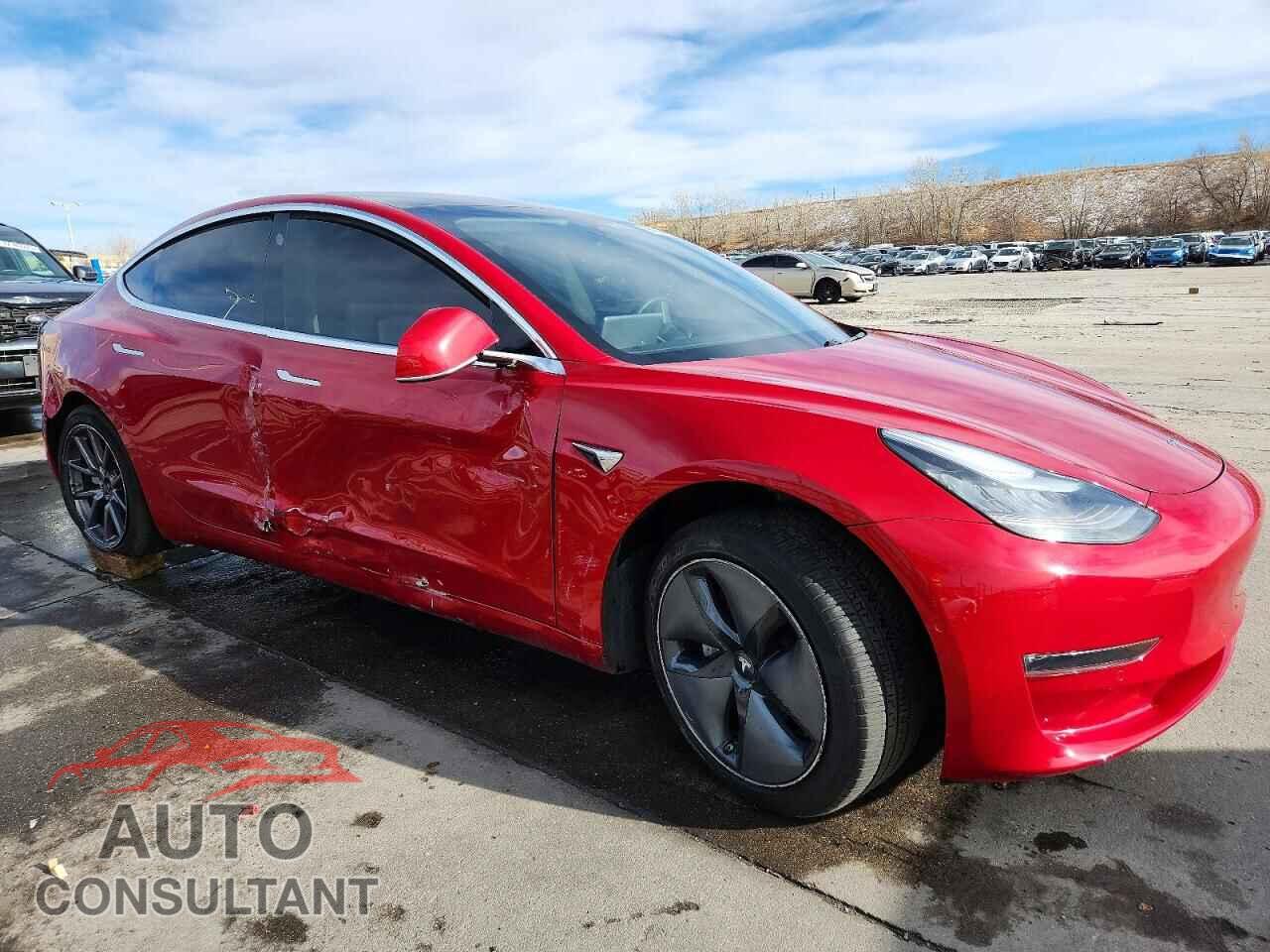 TESLA MODEL 3 2020 - 5YJ3E1ECXLF586512