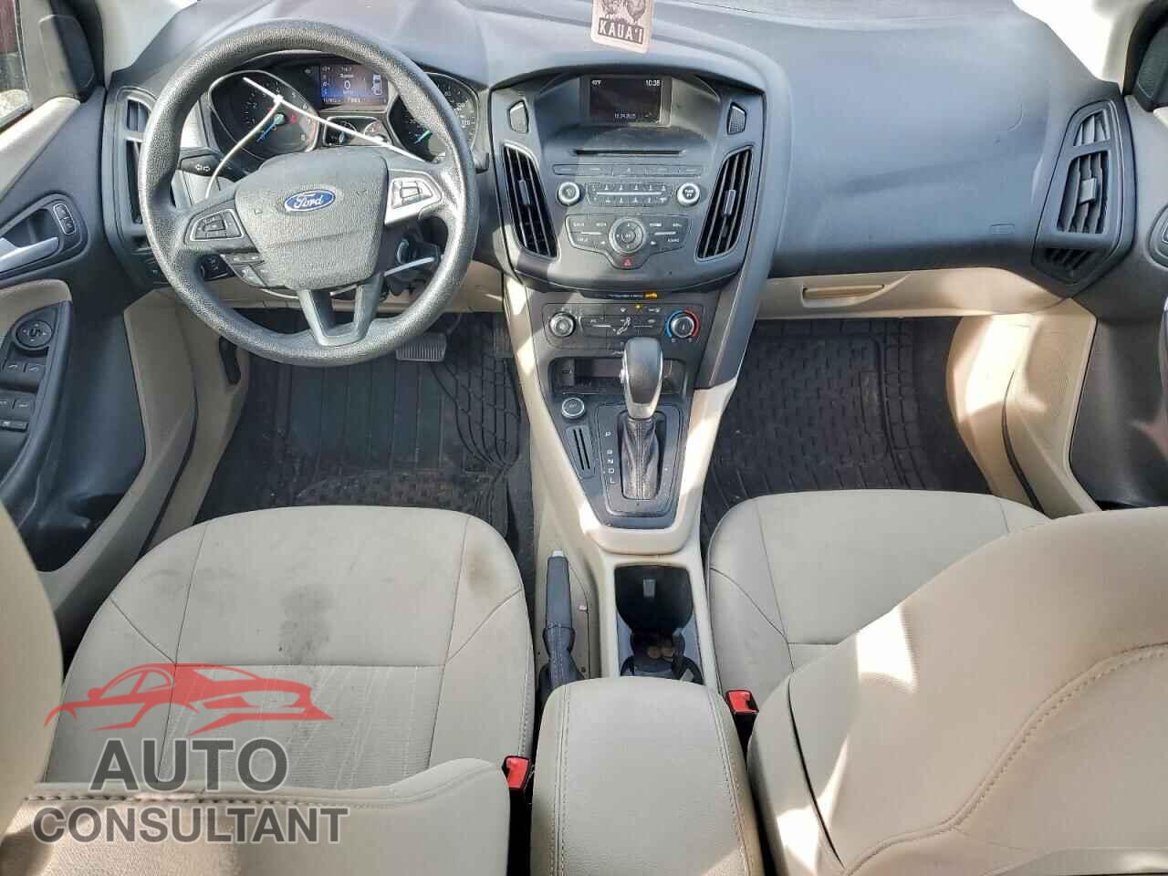 FORD FOCUS 2017 - 1FADP3F25HL317151