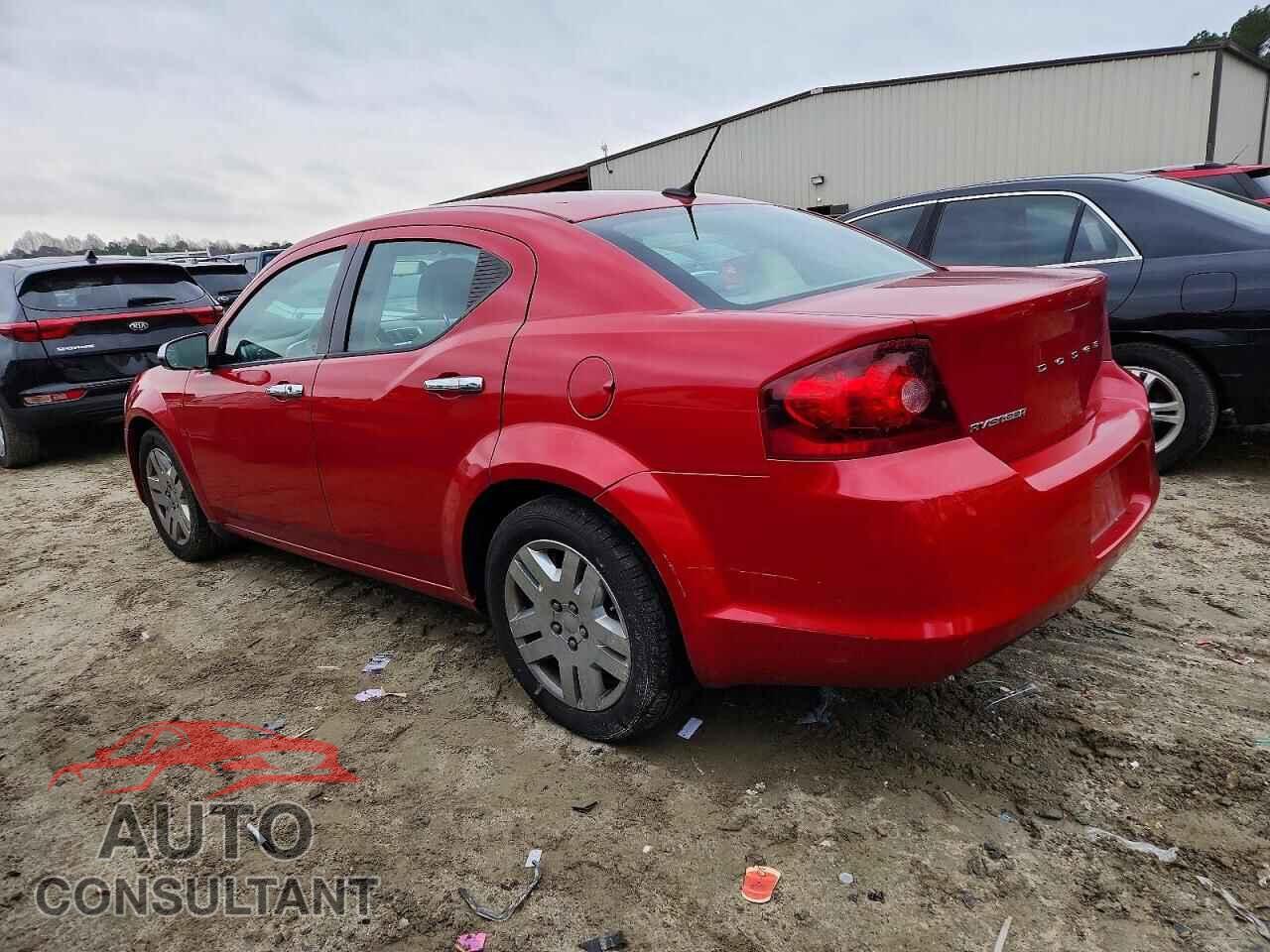 DODGE AVENGER 2014 - 1C3CDZAB7EN143807