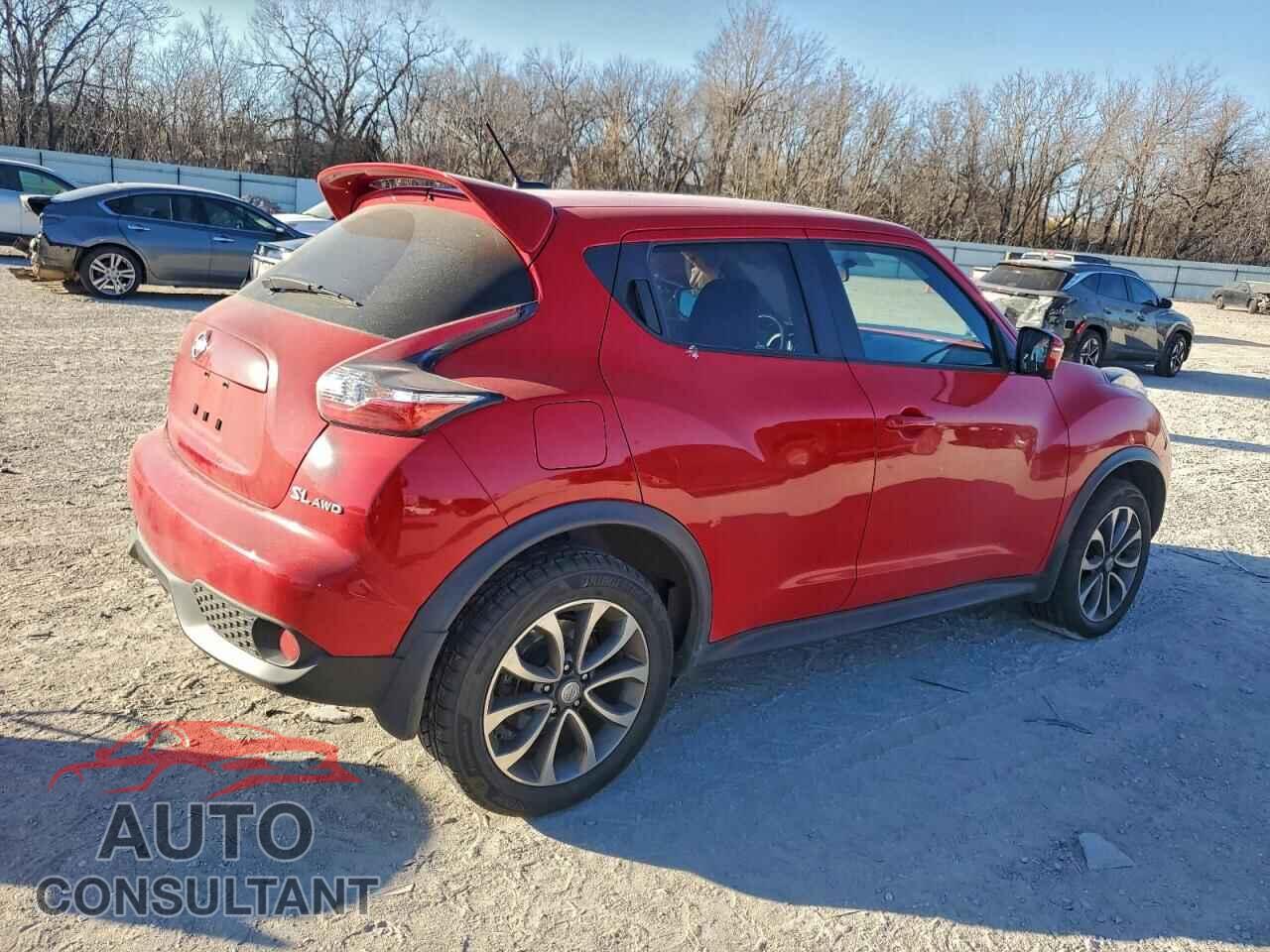 NISSAN JUKE 2017 - JN8AF5MV7HT752010