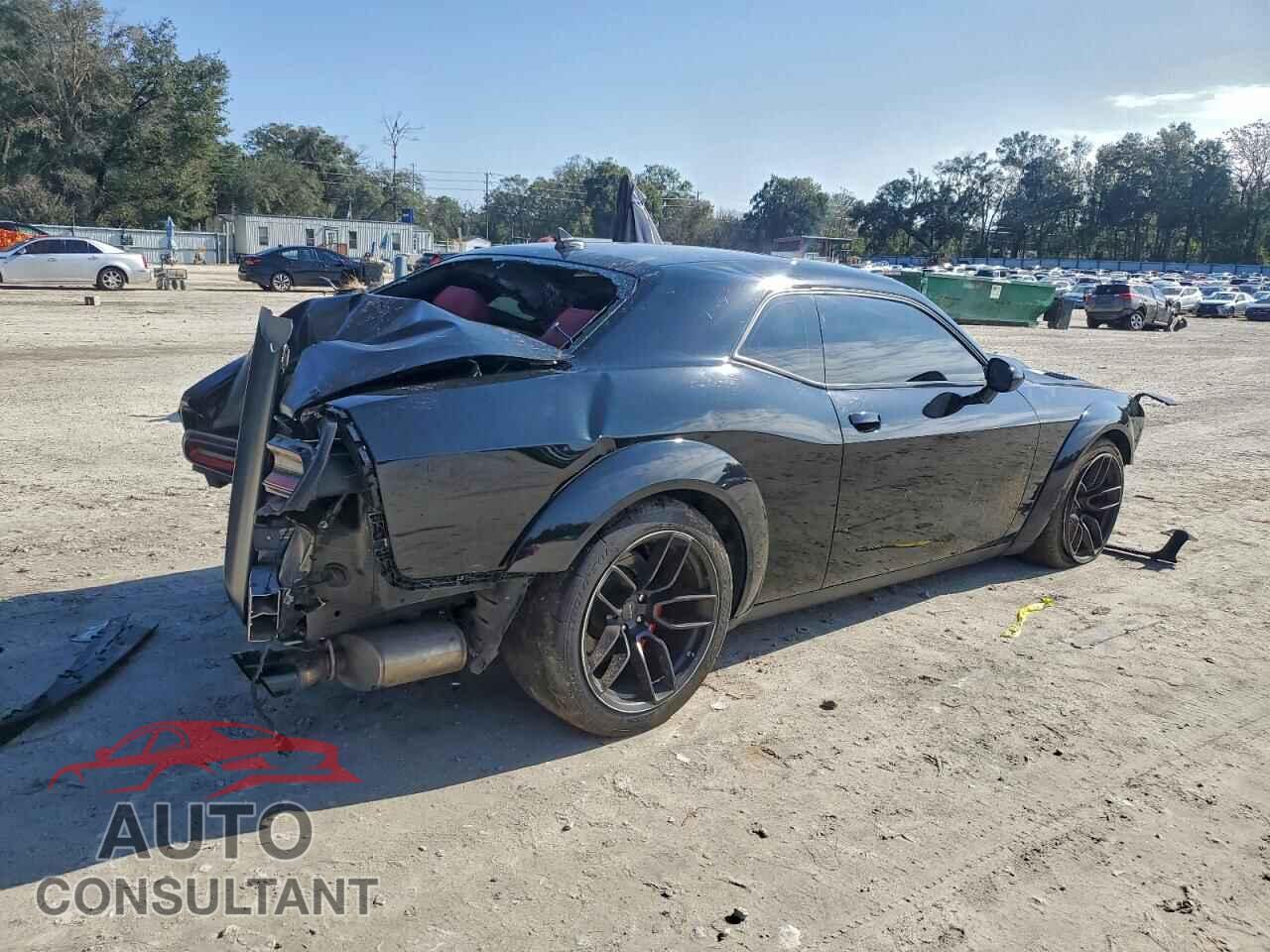 DODGE CHALLENGER 2018 - 2C3CDZC99JH332455