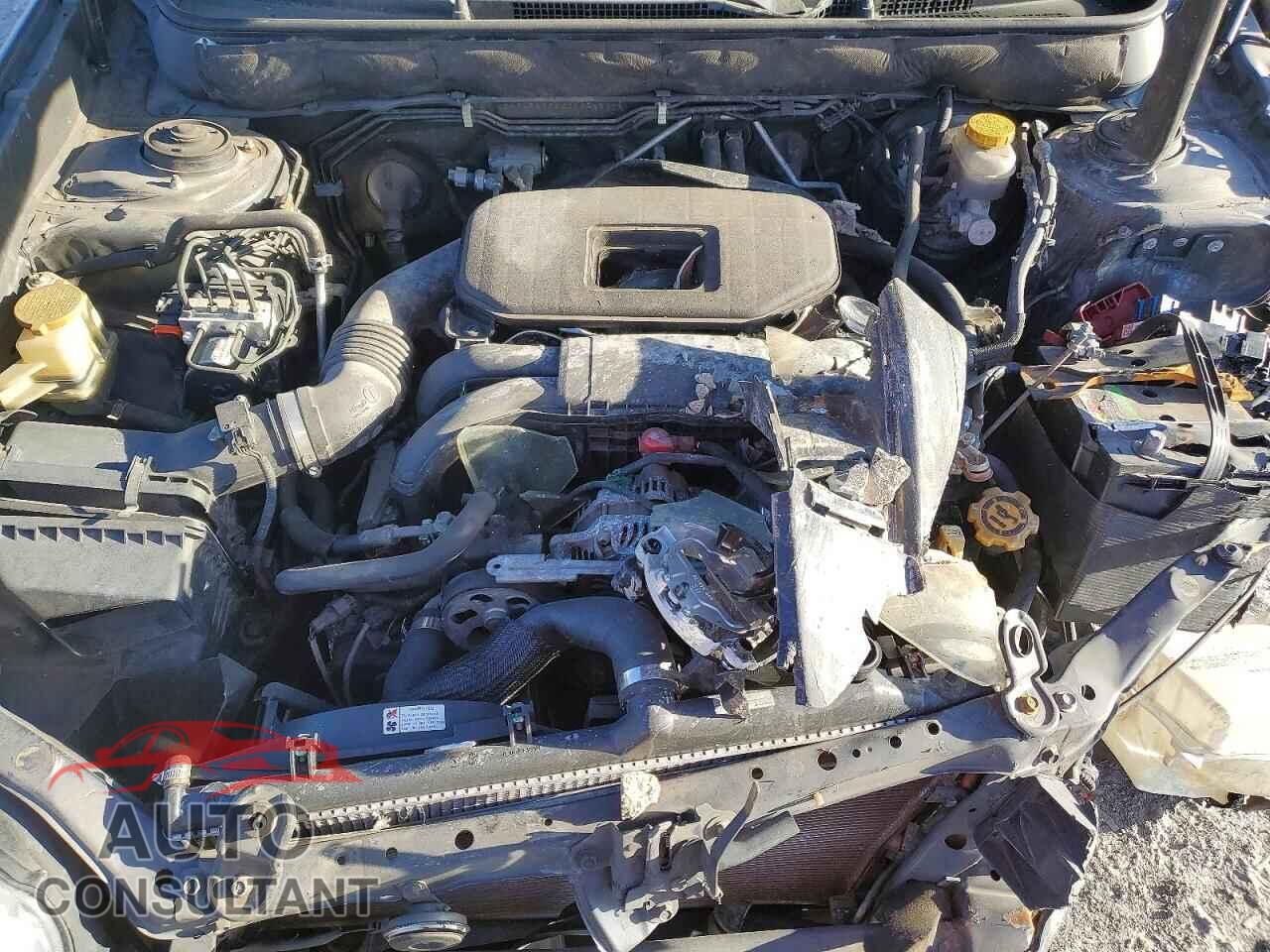 SUBARU OUTBACK 2012 - 4S4BRBJC3C3248731