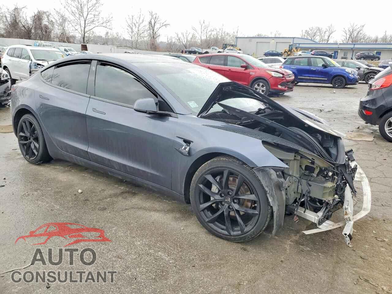 TESLA MODEL 3 2018 - 5YJ3E1EB3JF090598