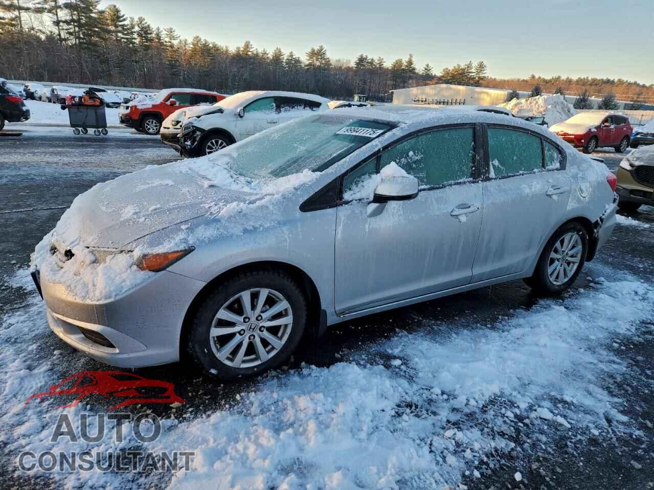 HONDA CIVIC 2012 - 2HGFB2F86CH577176