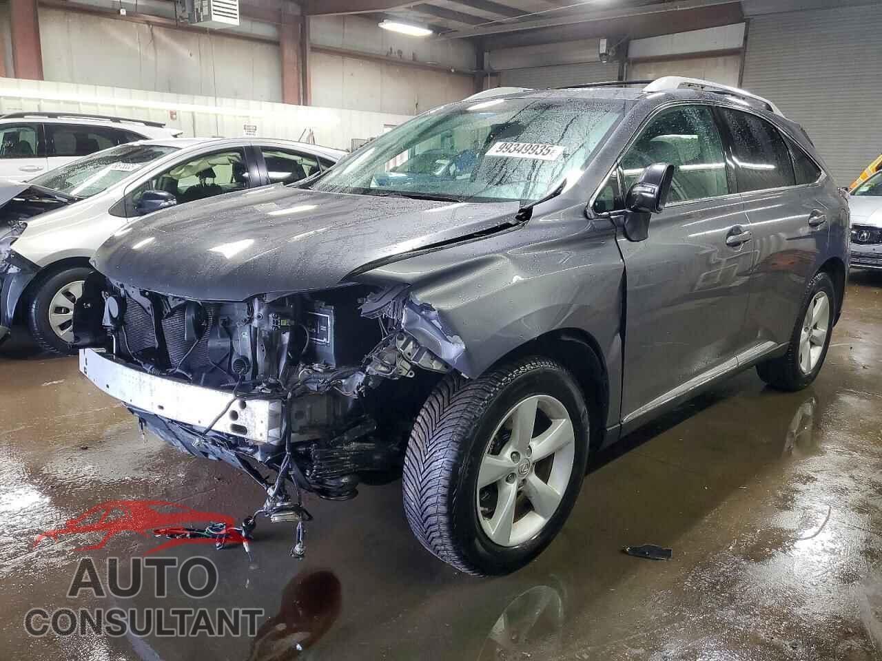 LEXUS RX350 2013 - 2T2BK1BA5DC156136