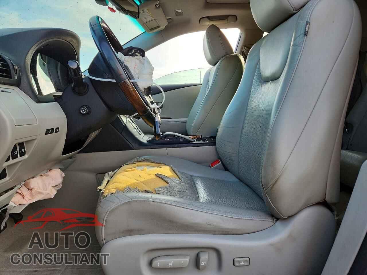 LEXUS RX350 2012 - 2T2BK1BA3CC121755