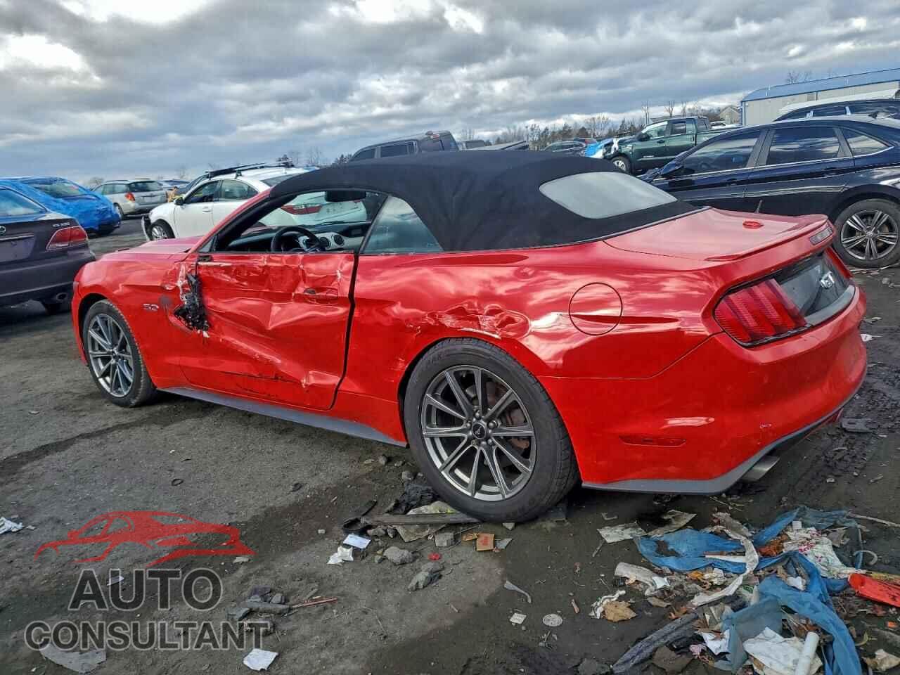 FORD MUSTANG 2015 - 1FATP8FF6F5402075