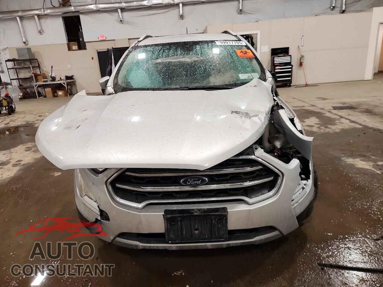FORD ECOSPORT 2020 - MAJ6S3KL6LC363148