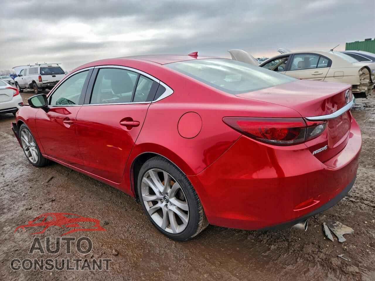 MAZDA 6 2017 - JM1GL1V54H1108143