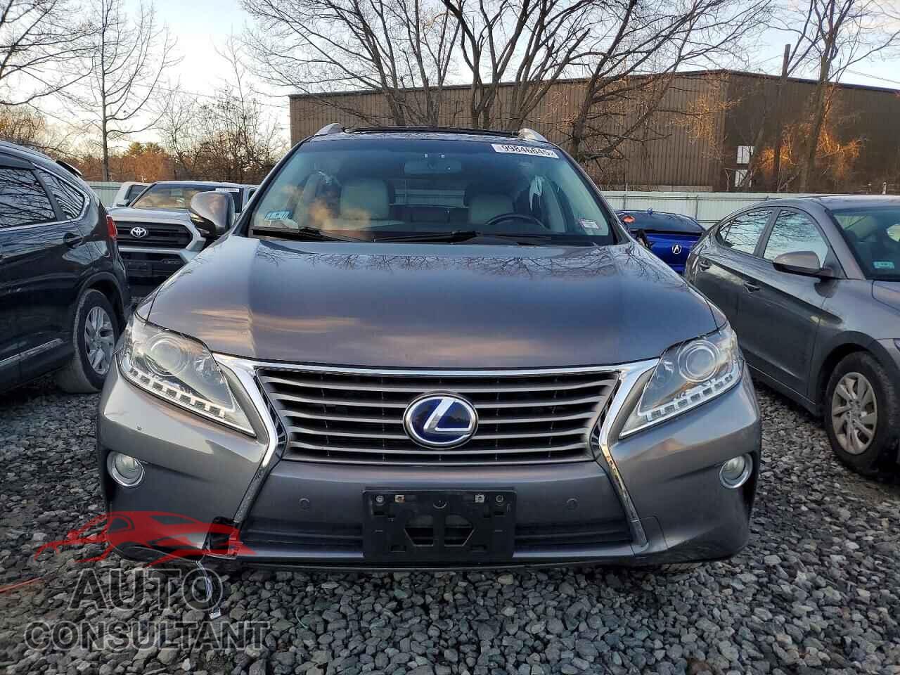 LEXUS RX450 2013 - JTJBC1BA5D2438807