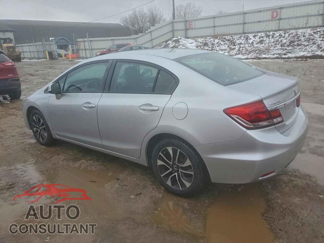 HONDA CIVIC 2013 - 19XFB2F8XDE091238