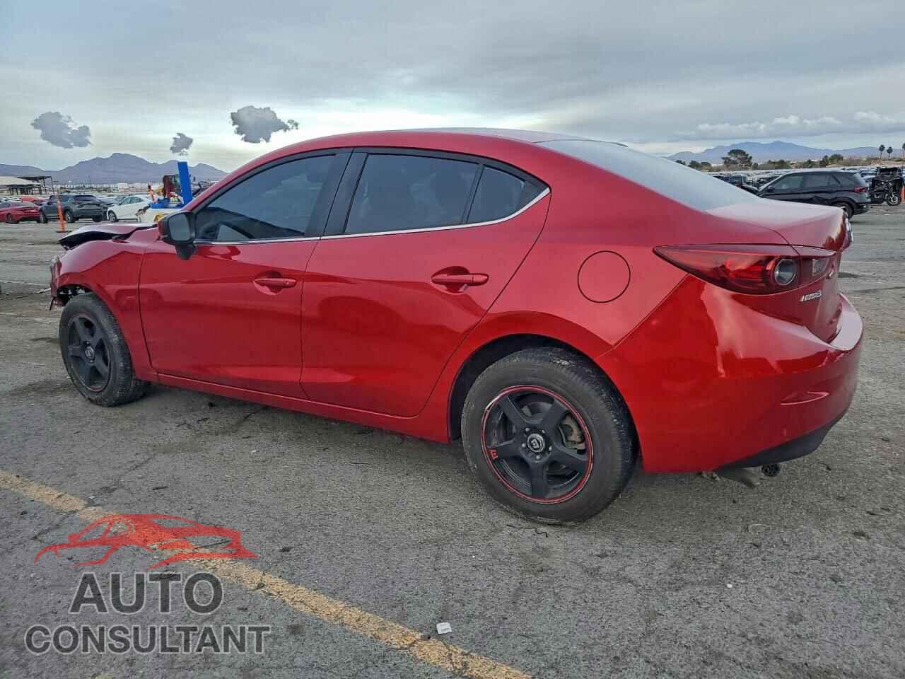 MAZDA 3 2017 - 3MZBN1U76HM105560