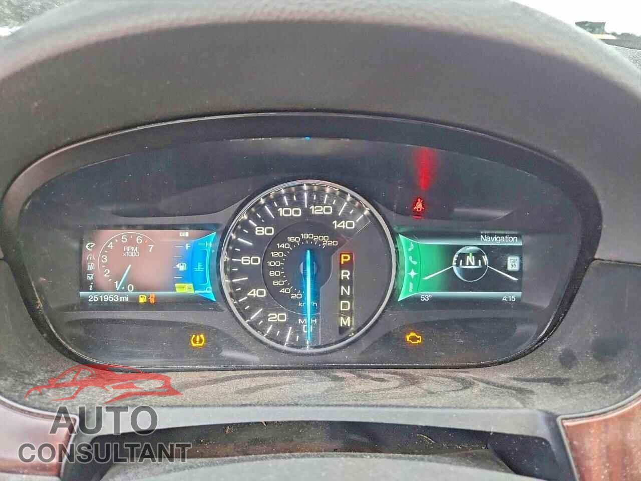 FORD EDGE 2011 - 2FMDK3KC0BBB07468