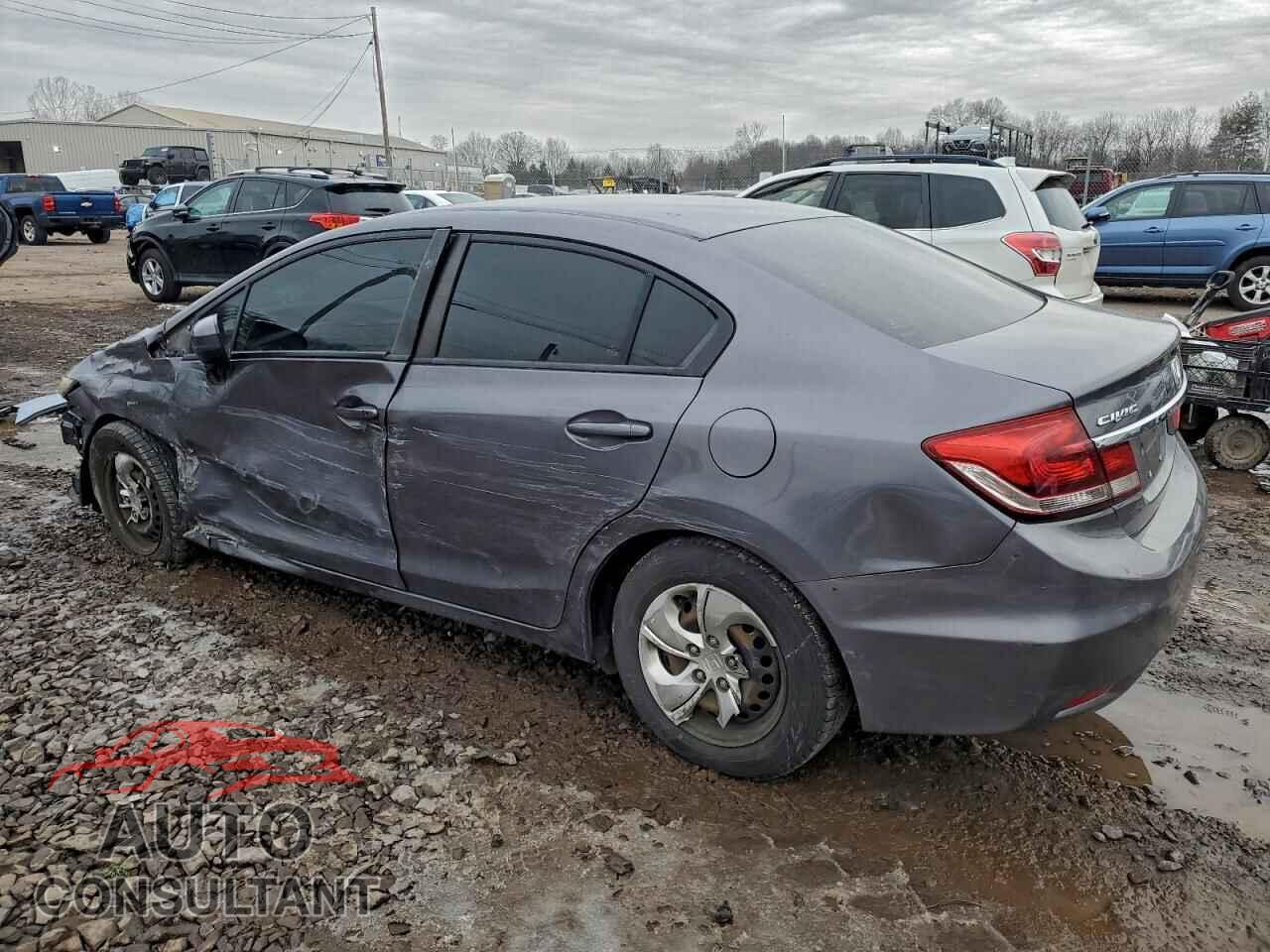 HONDA CIVIC 2014 - 19XFB2F57EE214856