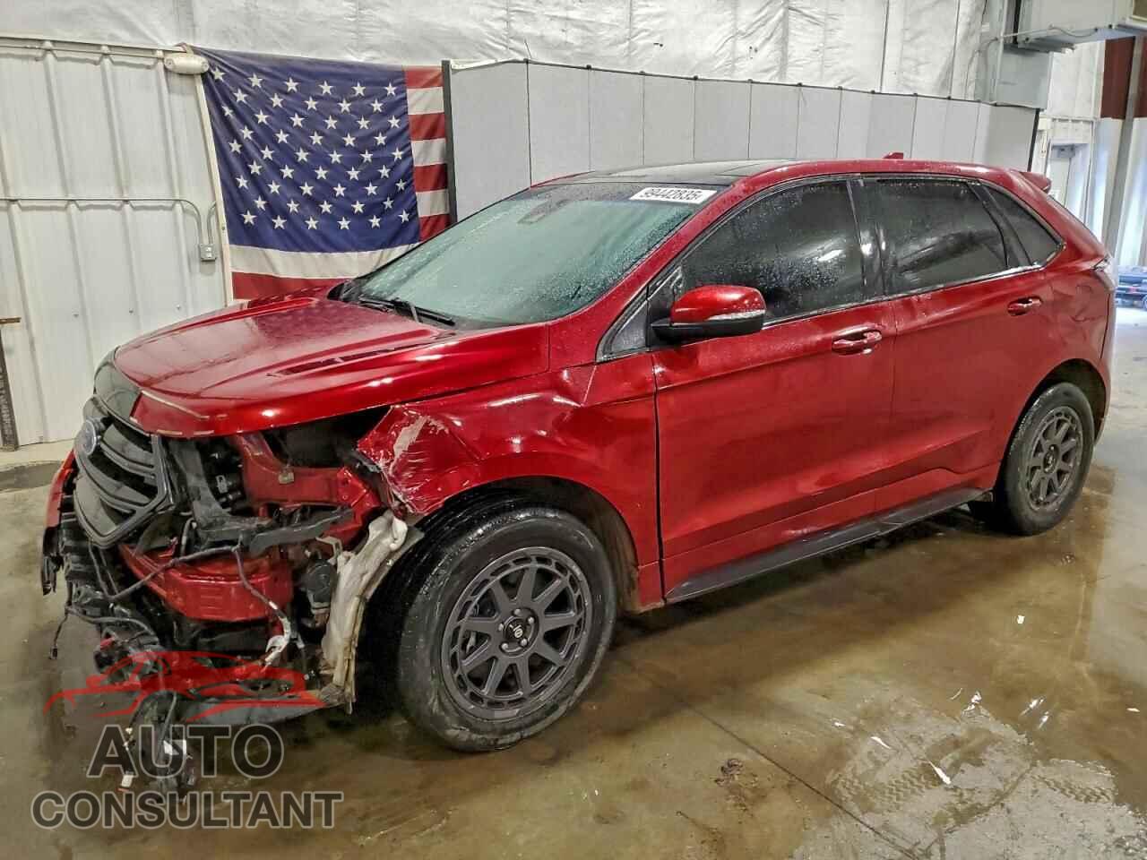 FORD EDGE 2018 - 2FMPK4APXJBC21242