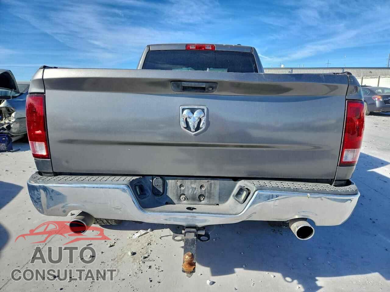 DODGE RAM 1500 2012 - 1C6RD6FTXCS249065