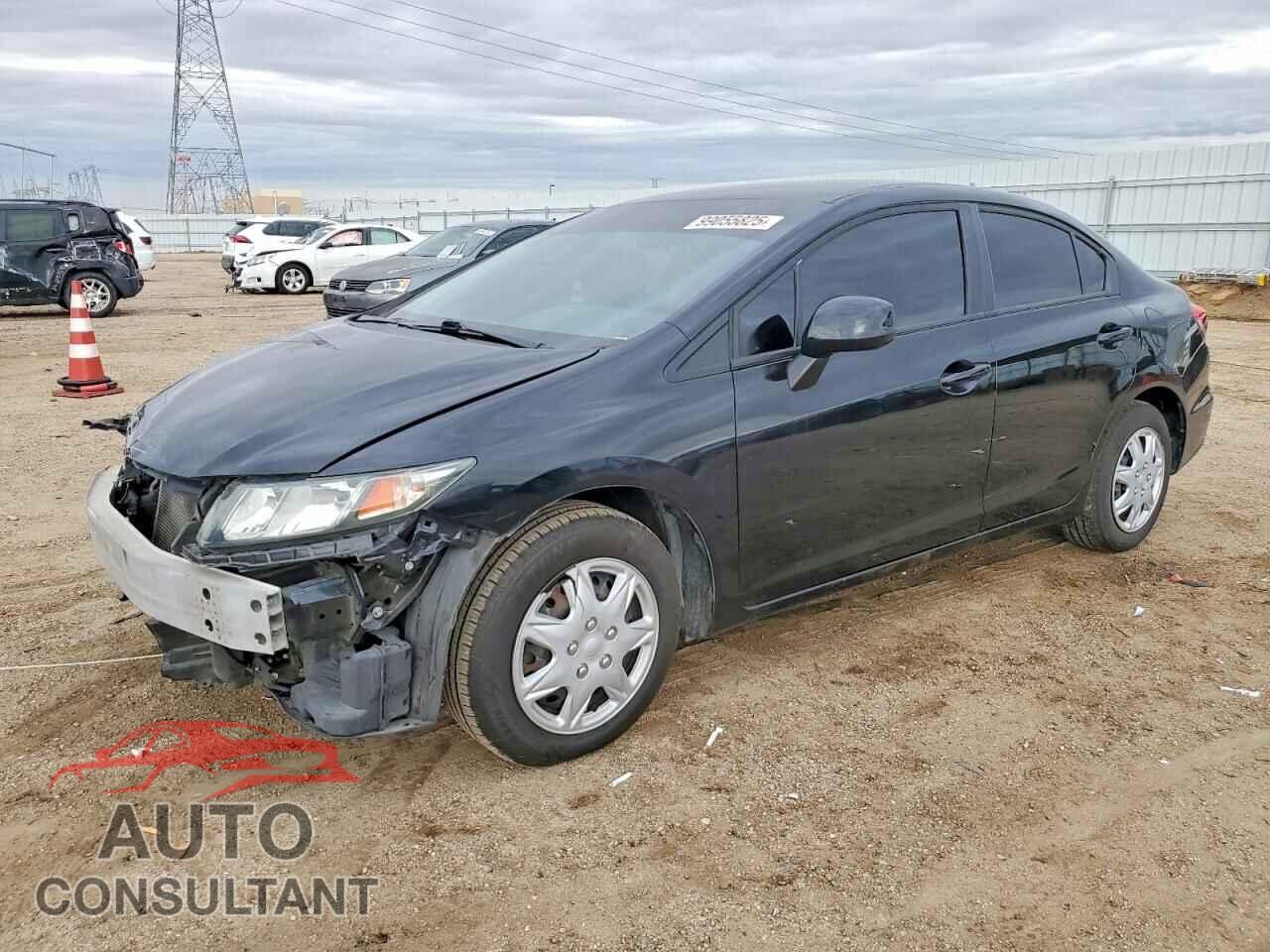 HONDA CIVIC 2013 - 19XFB2F58DE215190
