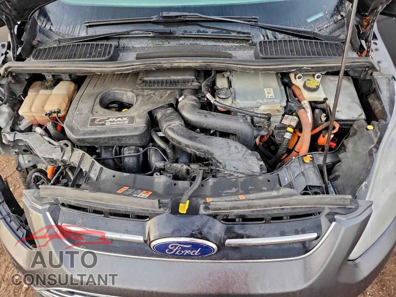FORD CMAX 2016 - 1FADP5CU9GL114151