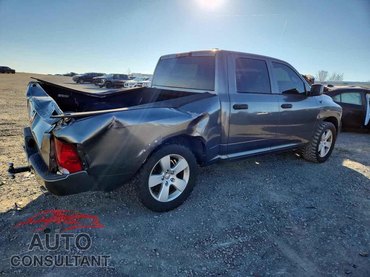 DODGE RAM 1500 2012 - 1C6RD6KT7CS281963