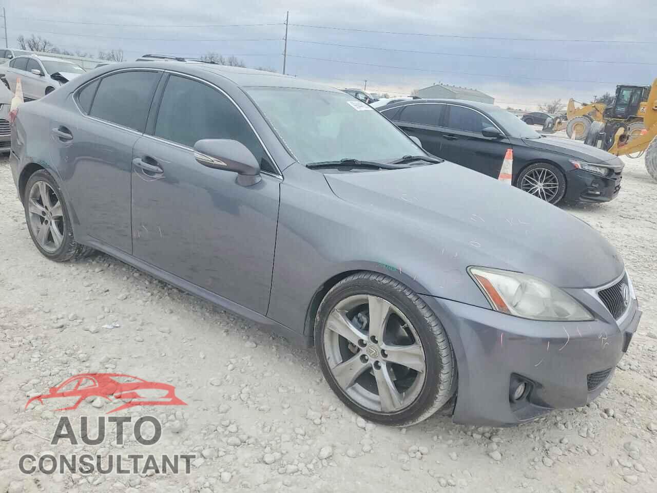 LEXUS IS 2013 - JTHBF5C26D5191691