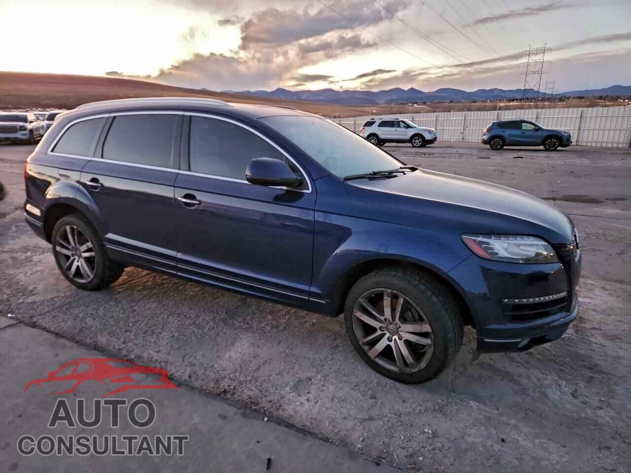 AUDI Q7 2012 - WA1VMBFE6CD007938