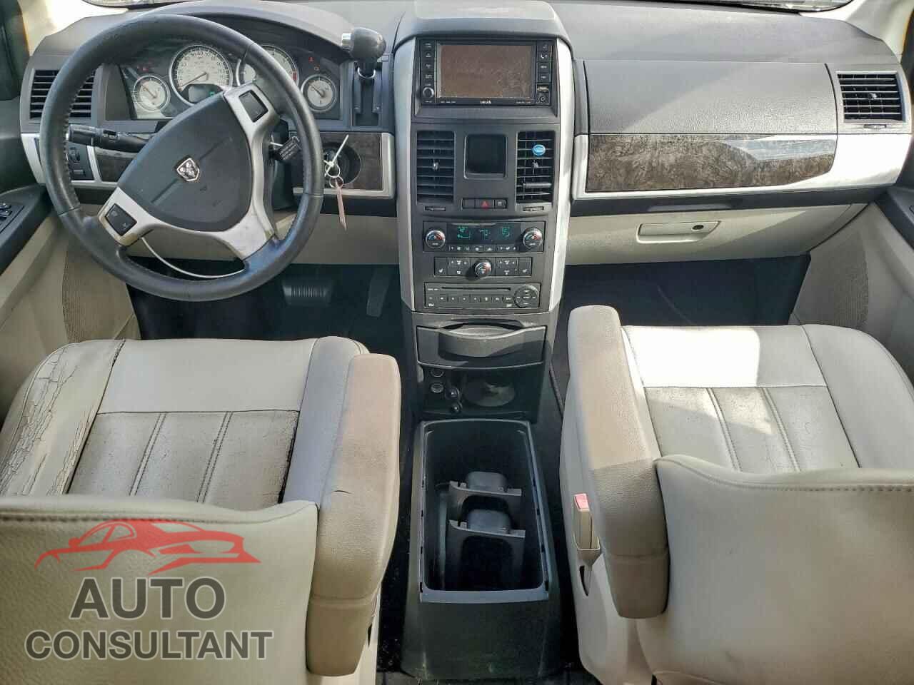 DODGE CARAVAN 2010 - 2D4RN5DX1AR146009