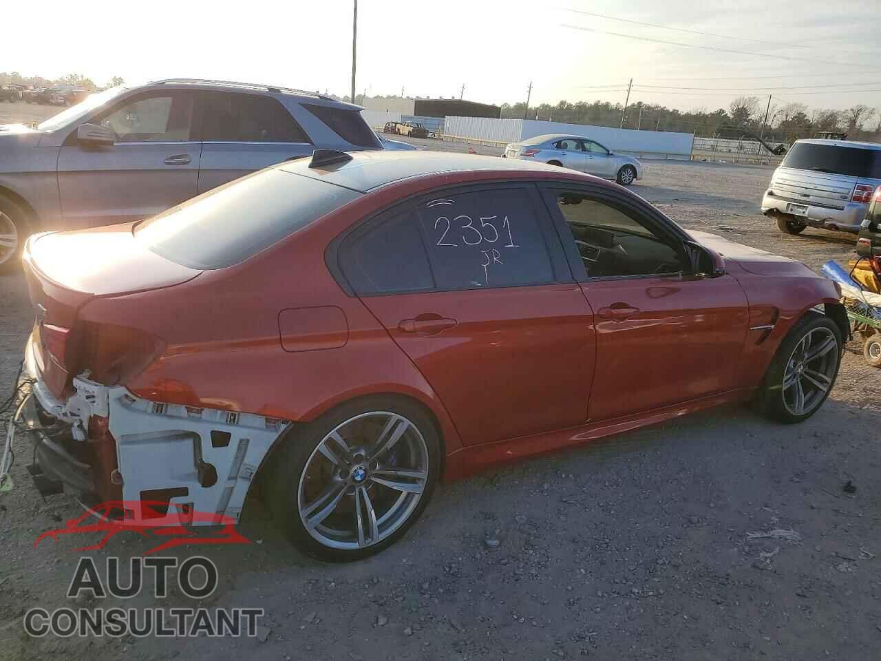 BMW M3 2016 - WBS8M9C5XG5D31390