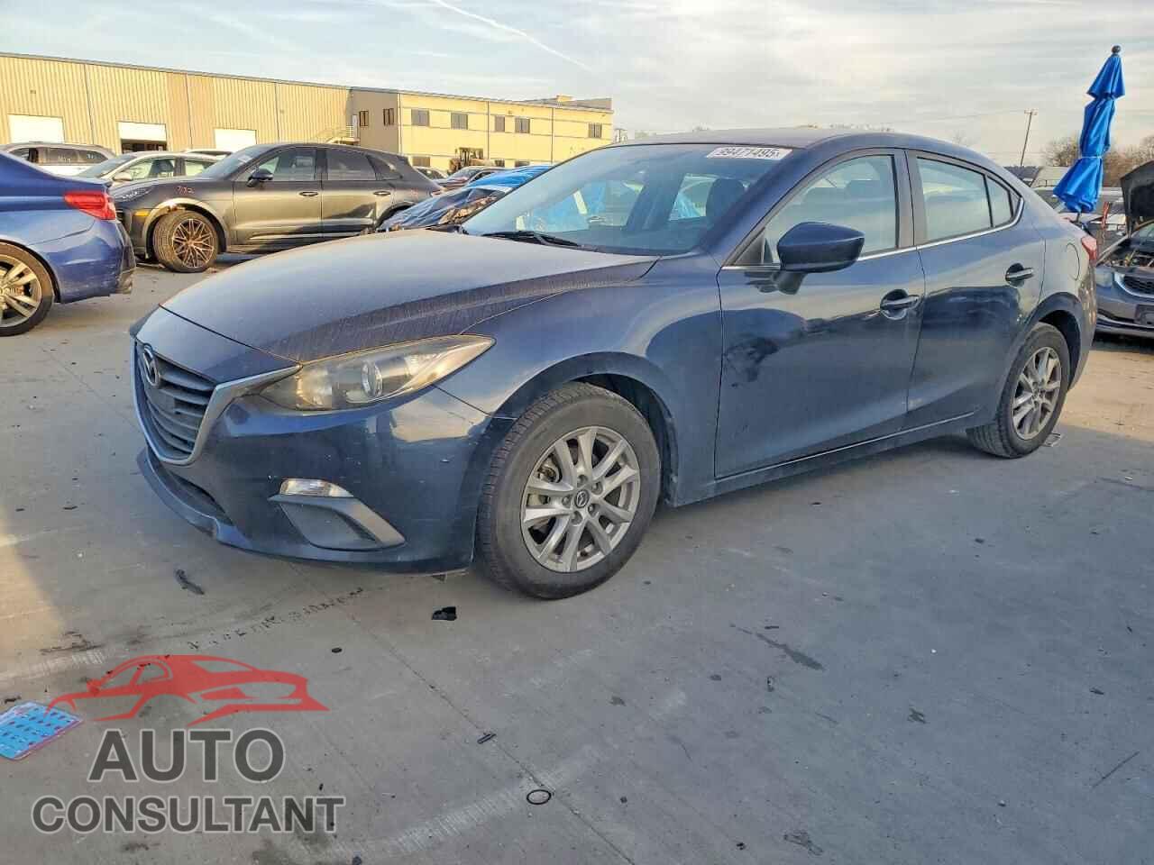 MAZDA 3 2014 - JM1BM1V73E1172355