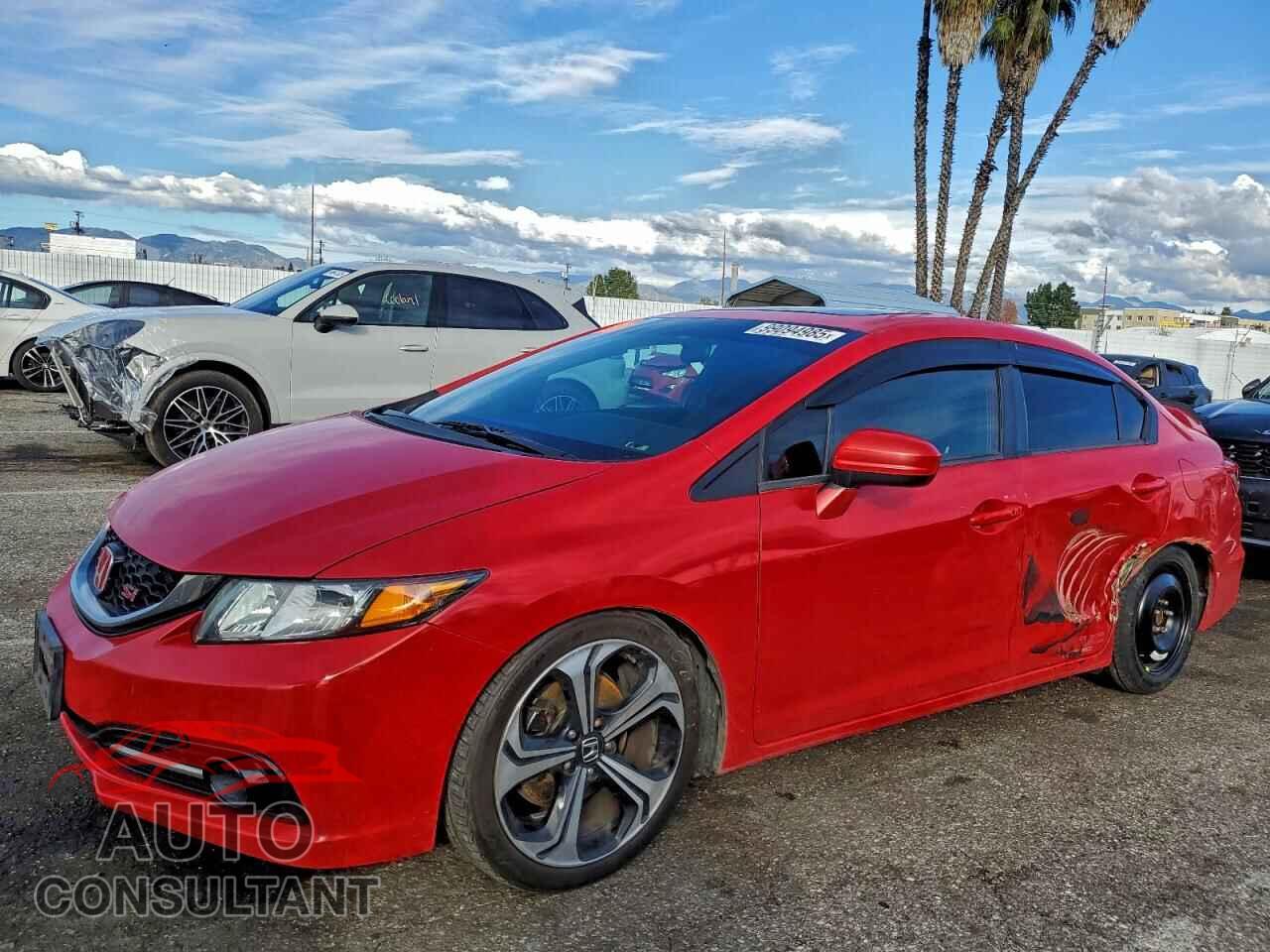 HONDA CIVIC 2014 - 2HGFB6E55EH700936