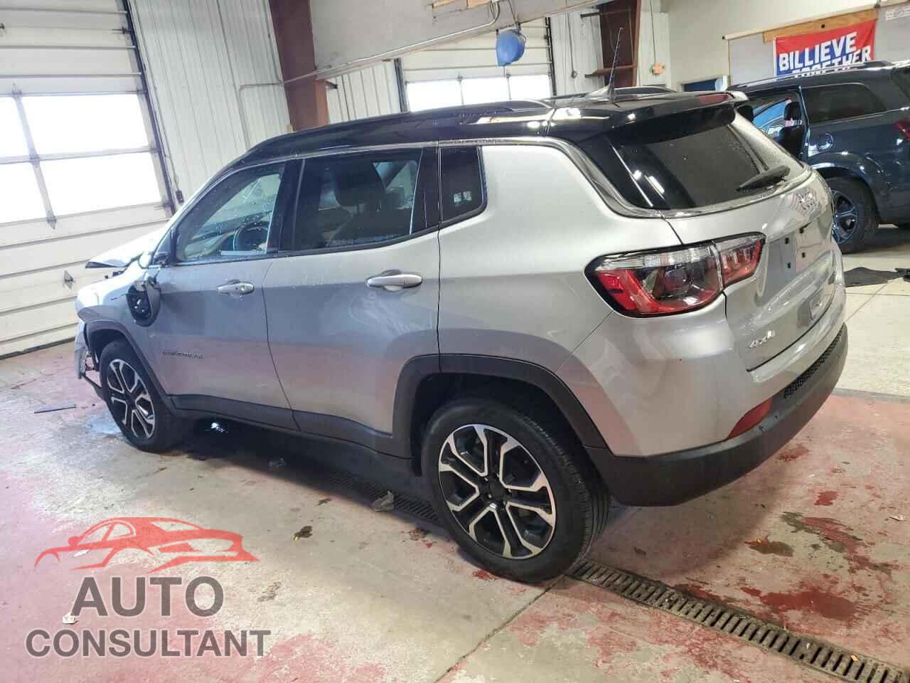 JEEP COMPASS 2022 - 3C4NJDCB8NT200545
