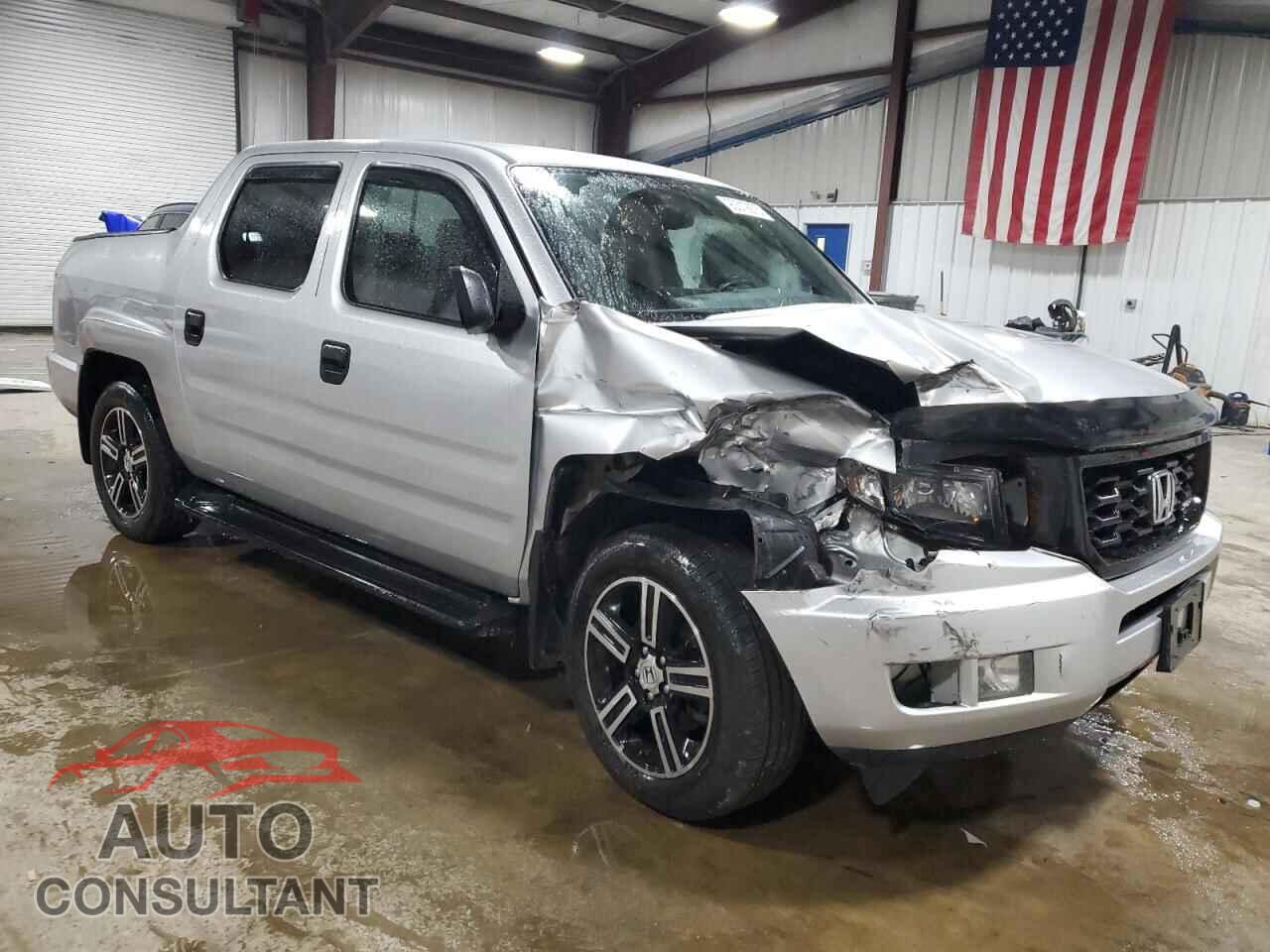 HONDA RIDGELINE 2014 - 5FPYK1F70EB002497