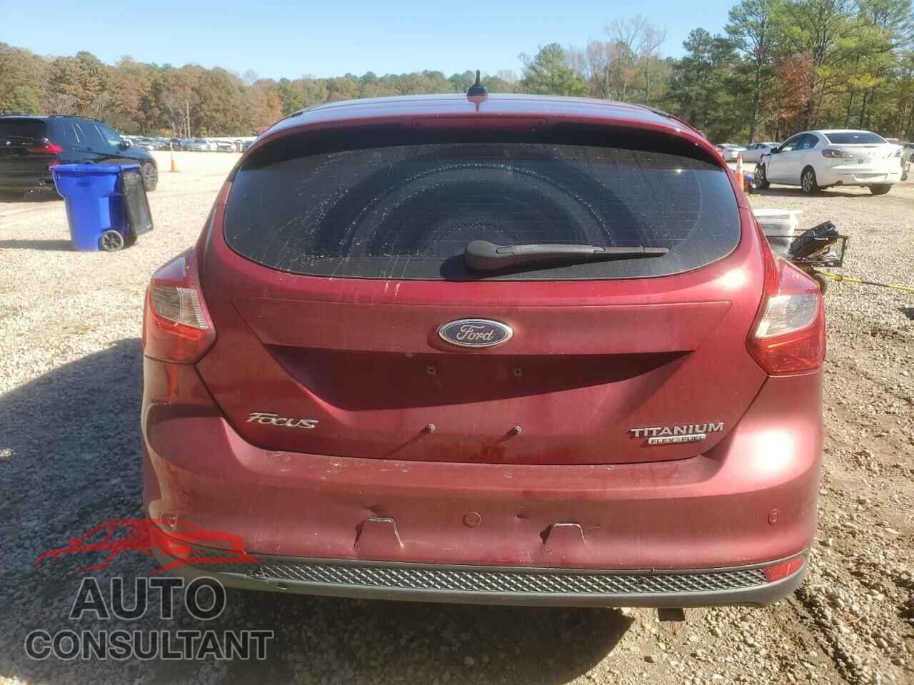FORD FOCUS 2014 - 1FADP3N21EL367803